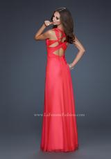 2012 La Femme Prom Dresses 17521.  Available in Navy, Peacock, Watermelon, White